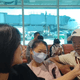 影/「中天小姐姐」赴京直擊閱兵　遇中天鐵粉喊：大家到大陸走一趟