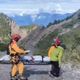 南湖大山悲劇！53歲男「高山症」肺水腫亡　遺體吊掛下山