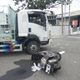 驚險！台中孕婦騎車對撞大貨車　緊急送醫保住母子性命