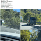 廂型車在合歡山沿路撒冥紙！太魯閣管理處：可罰1500