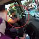 影/五股聯結車停路中狂鳴喇叭　駕駛昏倒警救援