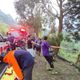 台21線新中橫公路轎車墜落山谷！一家四口獲救送醫