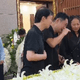 生前預告「不見不散」成遺言！千百惠告別式　黃安淚崩