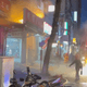 新店又失火！民宅二樓濃煙狂竄　消防人員破門撲滅火勢