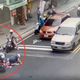 影/新北土城汽車暴衝逆向撞7車　6人受傷送醫
