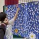 白絲帶飄揚！中壢「弦樂兄妹」身亡火場　1300師生追思