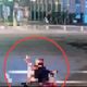 影/北市行人過馬路遭機車撞飛　傷重不治