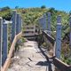 宜蘭規模6.0地震衝擊！基隆嶼登山步道嚴重損壞緊急封閉