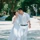 婚訊藏一年！女星華千涵宣布結婚   甜曝和老公交往過程