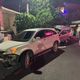 高雄男酒駕倒車失控！連撞7汽車1機車共8車遭殃