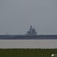 陸航母「福建艦」出港曝！甲板清空、艦體粉刷　或「接機服役」
