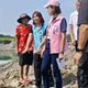 涉美濃大峽谷盜採案　橋檢拘提「地主」石麗君漏夜偵訊