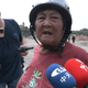 檢長會勘「美濃大峽谷」！　嬤「攔轎申冤」：非法盜採害受傷