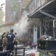 基隆巷內民宅火警！煙火燒竄4層樓　27名住戶緊急撤