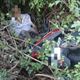 高雄柴山7旬翁突急煞「連人帶車墜谷」　手腳擦挫傷
