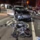 影/中壢機車「時速破百」對撞警車　男連闖13紅燈、人被逮