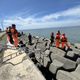 太慘了！彰化海堤男浮屍卡消波塊　大體面目全非難辨認