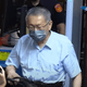 影/柯文哲重病現身！感冒+帶狀疱疹　出庭戴口罩咳嗽不停
