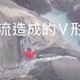 馬太鞍溪恐迸出「第二個堰塞湖」　下切V形缺口威脅仍在