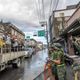 國軍官兵披星戴月輪班　秋節前恢復光復災民生活機能
