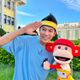 25年不變！香蕉哥哥揭戴「黃色髮帶」原因：希望小朋友記住我