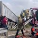 影/緊急！台南2大車事故「1車遭撞進魚塭」駕駛命危