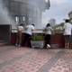 影/北市銘傳大學「餐廳又燒起來了」！最新災情曝