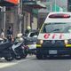 北市內湖路驚傳婦人墜樓　砸破汽車玻璃「頭部全血」