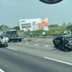 國1重大事故！5大小車追撞「驚見撞成鐵球」至少4傷