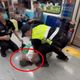 北捷龍山寺站女乘客胸悶倒下！民眾機警通報救援救回一命