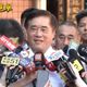 國民黨主席選舉　郝龍斌投票曝盧秀燕簡訊加油打氣、自己是幸運大物