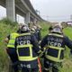 國道4號潭子段女子騎機車闖入墜橋　緊急送醫搶命中