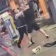 影/拳拳到肉！桃園客運驚見司機vs學生「街頭濺血對決」