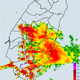 大雷雨連轟8縣市2小時！　高屏溪3處河川水位警戒中