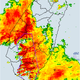 8縣市雷雨炸到入夜！投彰高屏淹水警戒　3溪流水位看漲