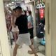 影/北捷爆車廂內激烈肢體衝突！乘客逃命畫面曝
