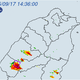 午後雷雨殺到！台中4地防冰雹、9級強陣風　雨灌1小時