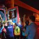 影/國3慘烈事故！3聯結車追尾「車頭全毀人被抬出來」