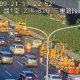 國道三重交流道接連2起事故釀多人傷　車流嚴重回堵