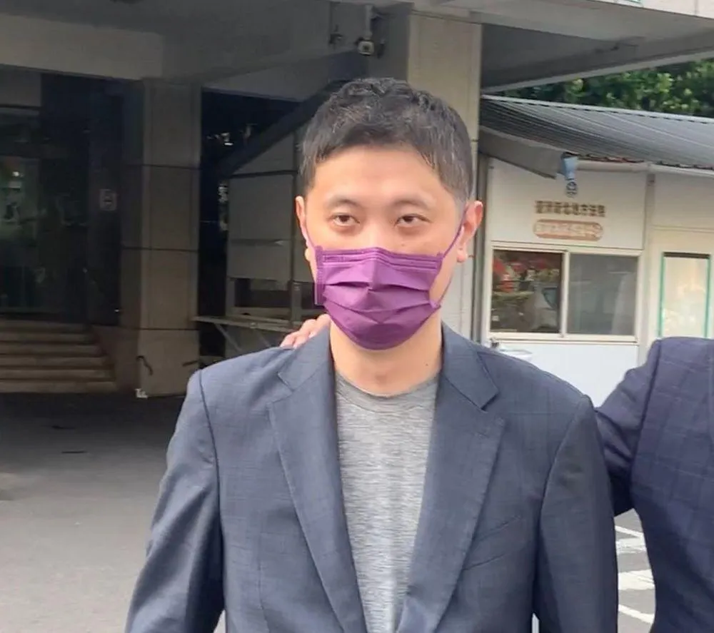 高嘉瑜前男友林秉樞在新冠肺炎時期疑特權偷打疫苗（攝自中天新聞）