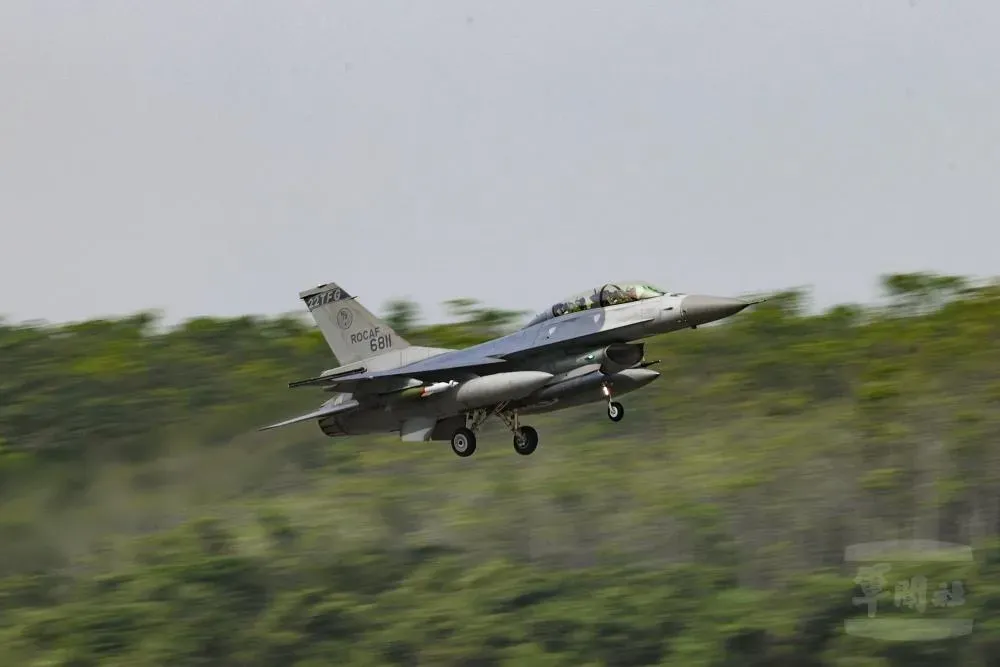 F16V戰機。（圖／軍聞社）