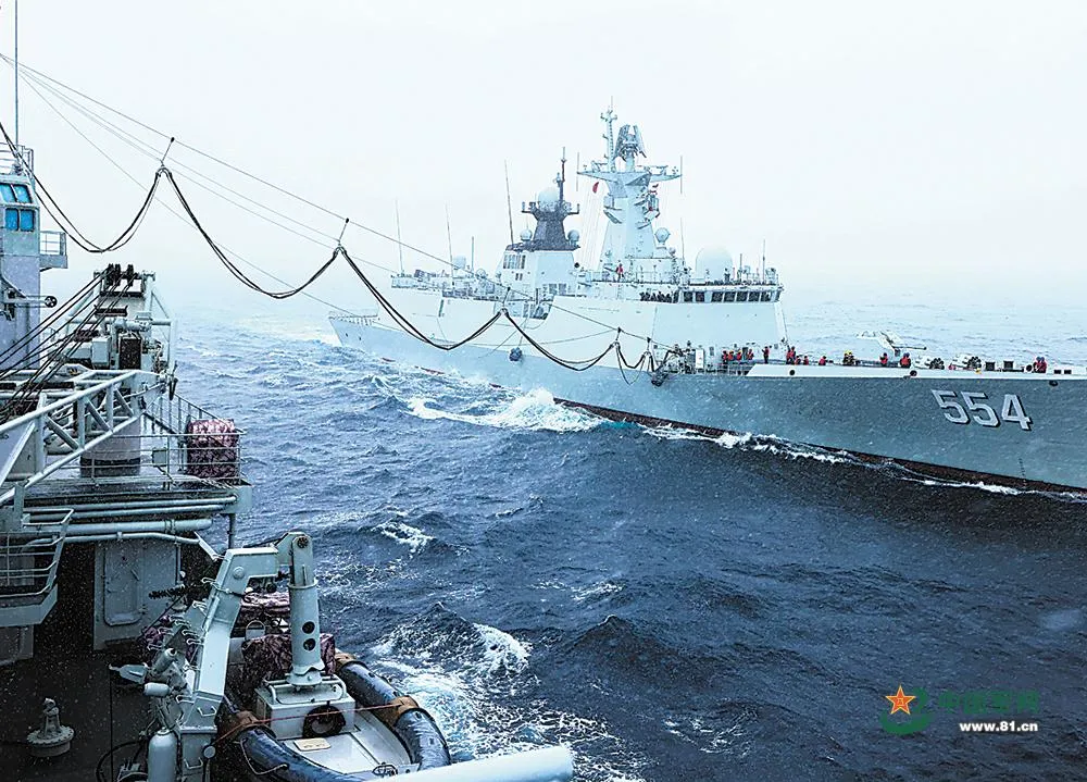 大陸艦艇。（示意圖／大陸國防部）
