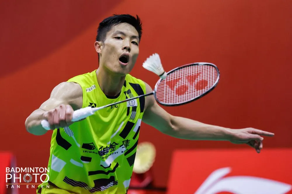周天成闖進北極羽球公開賽16強。（圖／翻攝自BadmintonPhoto）