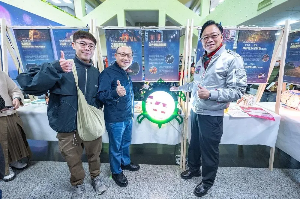張善政希望國人能在也在桃園留下難忘的回憶。(圖/桃園市政府)