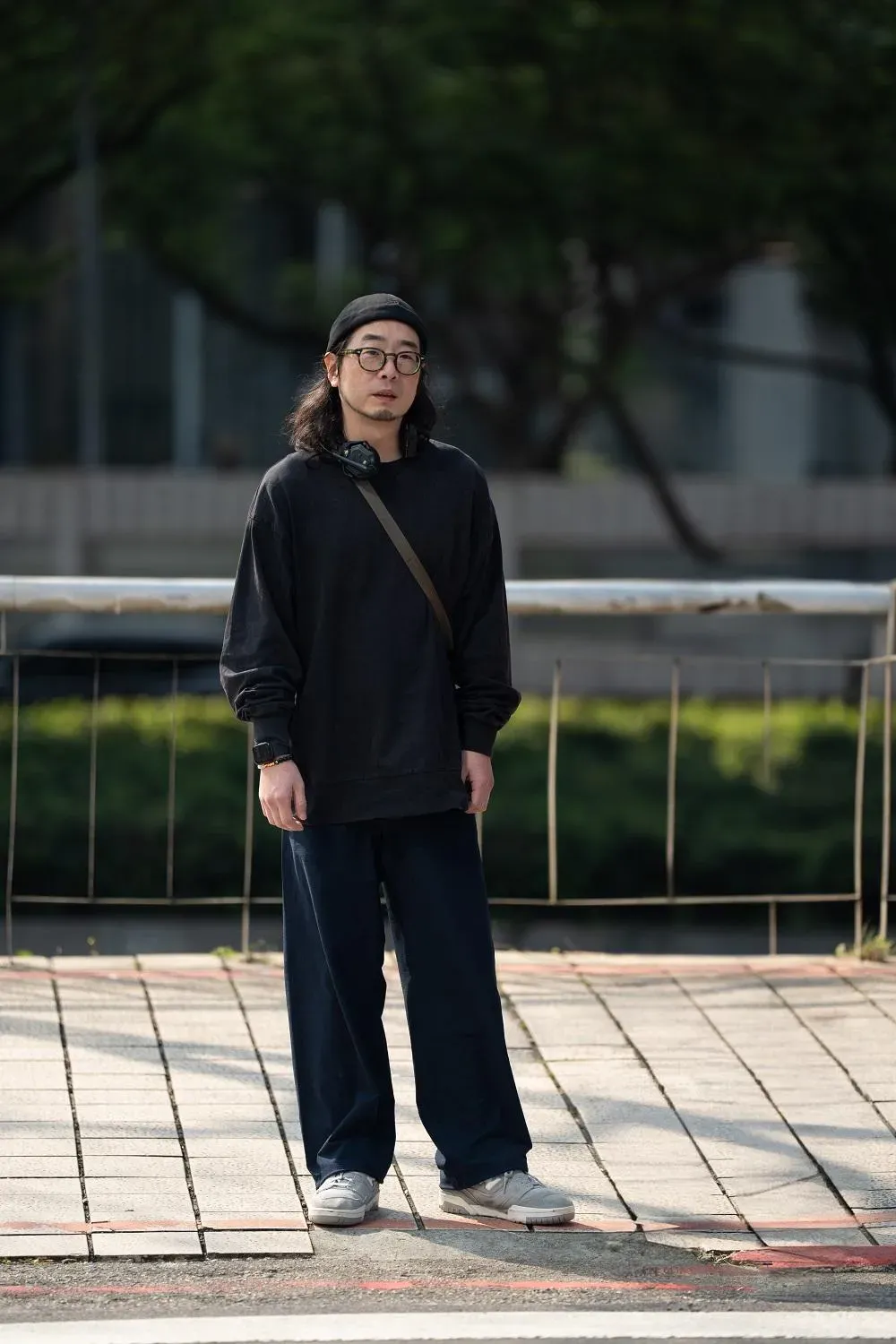 導演許富翔看完劇本的第一個念頭竟是「為什麼找我」。(圖/TVBS 提供)