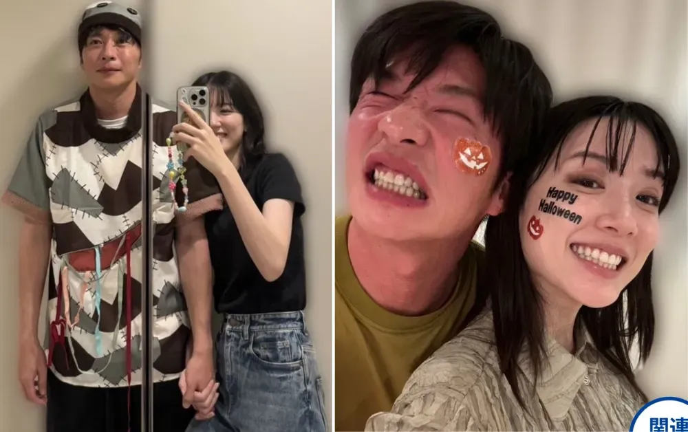 永野芽郁捲入與已婚男星田中圭的不倫醜聞。（圖／翻攝自《週刊文春》）