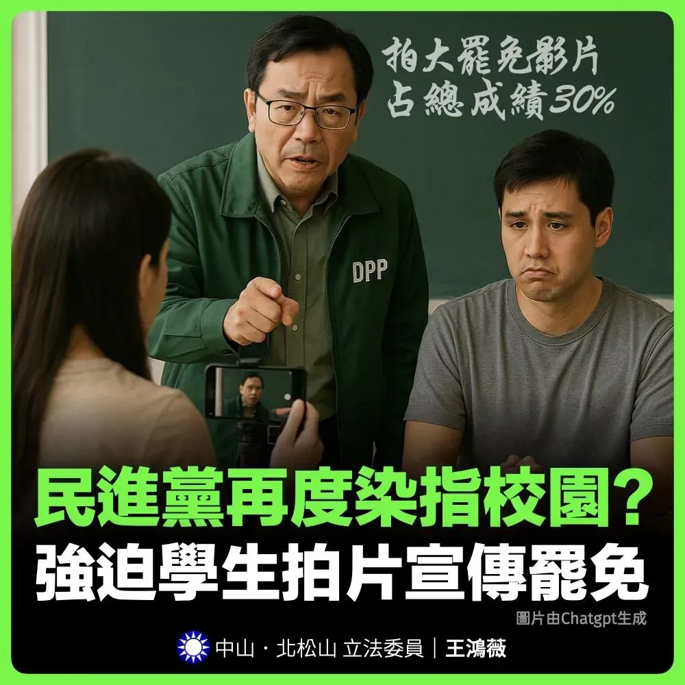 (圖/截自王鴻薇臉書)