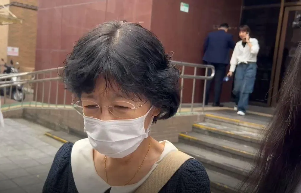陳佩琪提告許富舜、鄭淑心加重誹謗，地檢署偵結不起訴（攝自中天新聞）