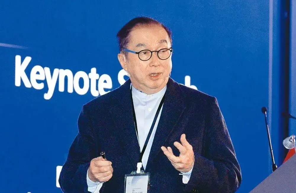 廣達電腦董事長林百里。(圖/資料照)