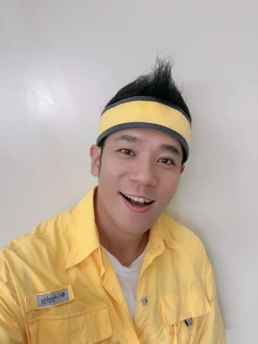 現年51歲的香蕉哥哥同樣外貌幾乎沒有改變。（圖／翻攝FB 香蕉哥哥）